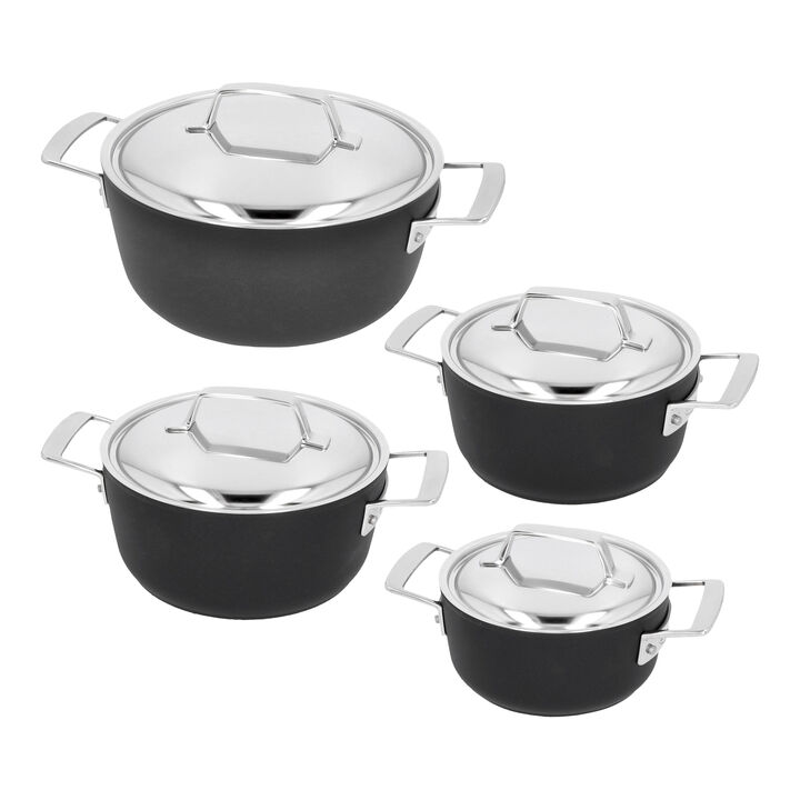 Alu Pro 5, Pottenset, 4-delig, large 1