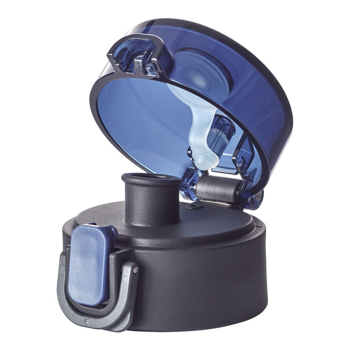 Bottle, Drinking bottle, 680 ml, tritan, dark blue, large 4