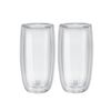Set di bicchieri da softdrink - 475 ml / 2-pz., vetro borosilicato,,large