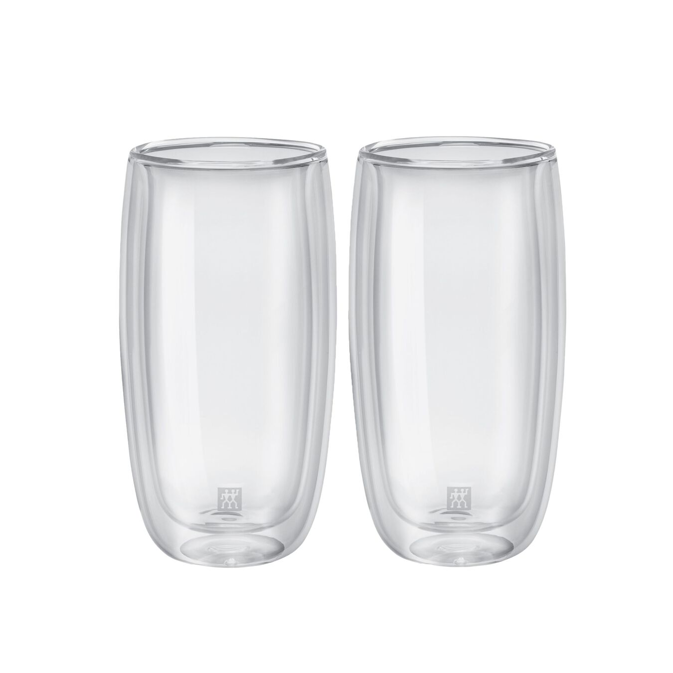 Set di bicchieri da softdrink - 475 ml / 2-pz., vetro borosilicato,,large 1