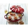 Cocotte 25 cm, Tomate, Kirsch-Rot, Gusseisen,,large
