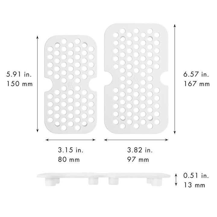 Fresh & Save, ドリップトレイセット ガラスコンテナ用, M/L / 2-個, large 4