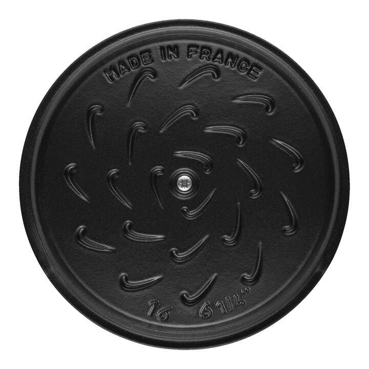 鋳物ホーロー鍋, Wa-NABE・フレンチオーブン 16 cm, 鋳鉄, large 3