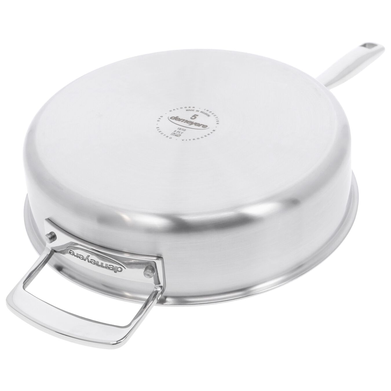24 cm 18/10 Stainless Steel Saute pan,,large 7
