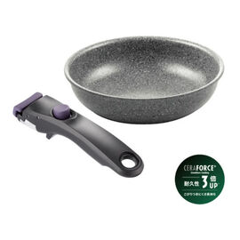 母の日 ギフト セラミックフライパンセット 専用取っ手  イタリア製 ギフトボックス仕様, 2-個, アルミニウム, セラミック・ノンスティック・コーティング