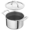 Peak, Kochtopfset 5-tlg, 18/10 Edelstahl, small 5