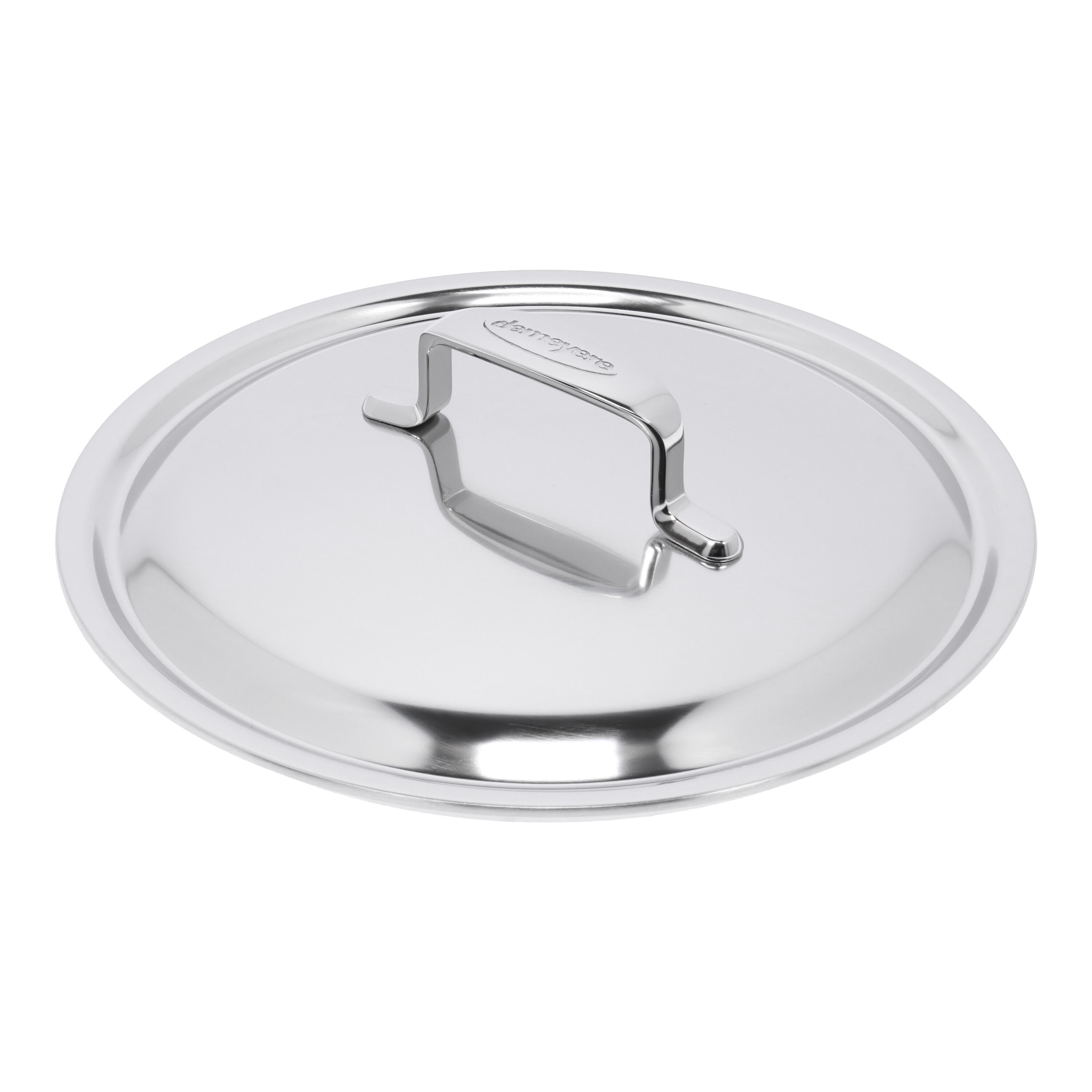 Demeyere Intense 5 Kookpan met dubbelwandig deksel 24 cm / 5,2 l - Intense 5 - Demeyere