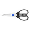 Stainless steel Multi-purpose shears black, small 1