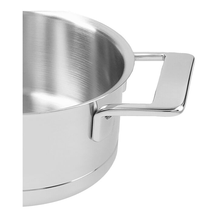 Silver 7, Kookpan met dubbelwandig deksel 16 cm / 1,5 l, large 3