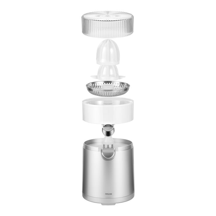 Enfinigy, Citrus Juicer - Silver, large 3
