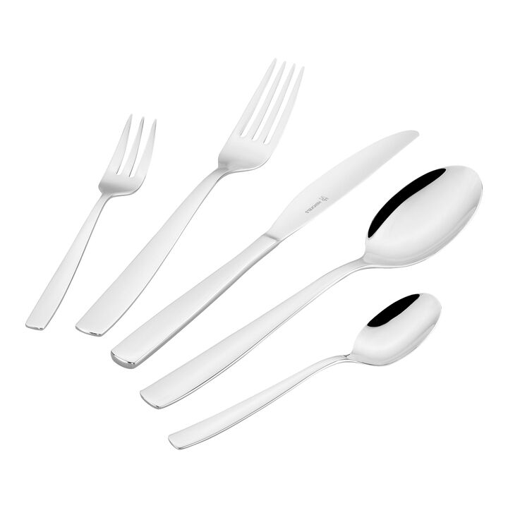 Rainfall, 60-pcs polished Dinner set, large 1