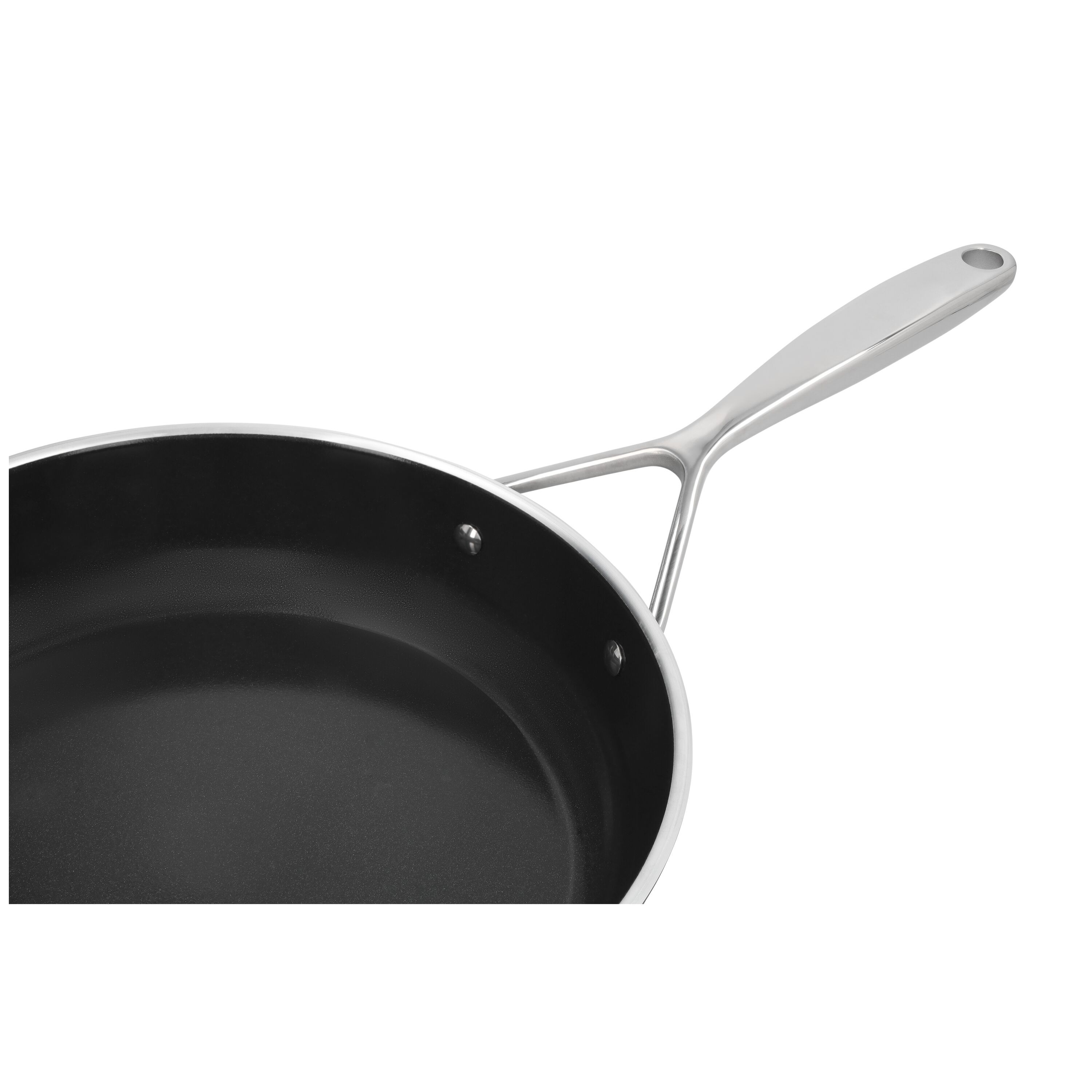Demeyere Alu Plus 3 Ceramic Koekenpan met hoge randen Ceraforce 28 cm - Alu Plus 3 Ceramic - Demeyere