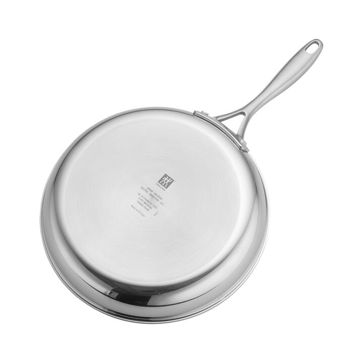 Clad CFX, 10-inch, Stainless Steel, Ceramic Coating, Non-stick, Frying Pan, large 3