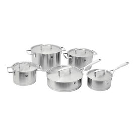 ZWILLING Passion, 10 Piece 18/10 Stainless Steel Cookware set