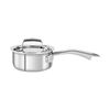 900 ml 18/10 Stainless Steel round Sauce pan with lid,,large
