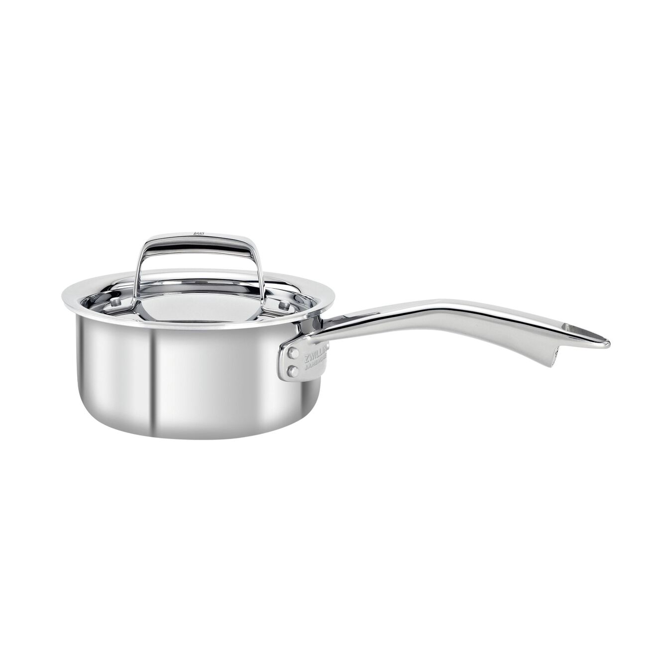 900 ml 18/10 Stainless Steel round Sauce pan with lid,,large 1
