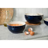 Ceramic - Bowls & Ramekins, 2-pc, Large Mixing Bowl Set, Dark Blue, small 6