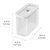 Fresh & Save, CUBE Container 2M, 2 Qt, Transparent-white, small 2