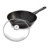 Marquina, 2 Piece Wok with glass lid, small 1