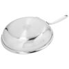 Proline 7, 24 cm / 9 inch 18/10 Stainless Steel Frying pan, small 5