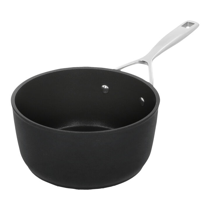 Alu Pro 5, Nonstick Saucepan without Lid, 2 qt, aluminum, large 4