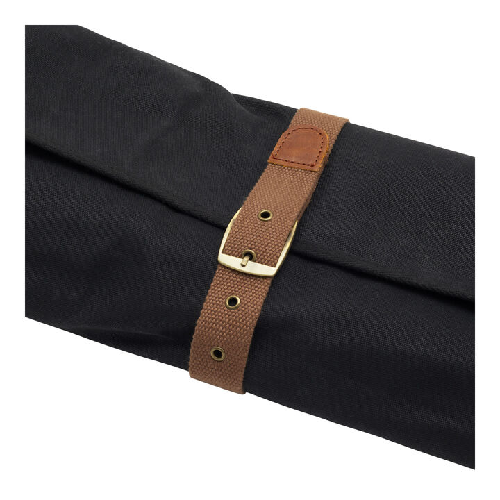 BBQ, Chefs Tool Storage Wrap - Brown Canvas, large 3
