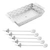 BBQ+, 6-pc Kabob Set, Stainless Steel , small 1