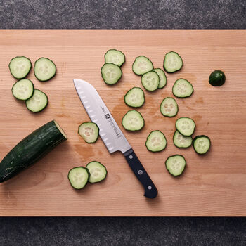 Santoku Bıçağı | Oluklu kenar | 18 cm,,large 5