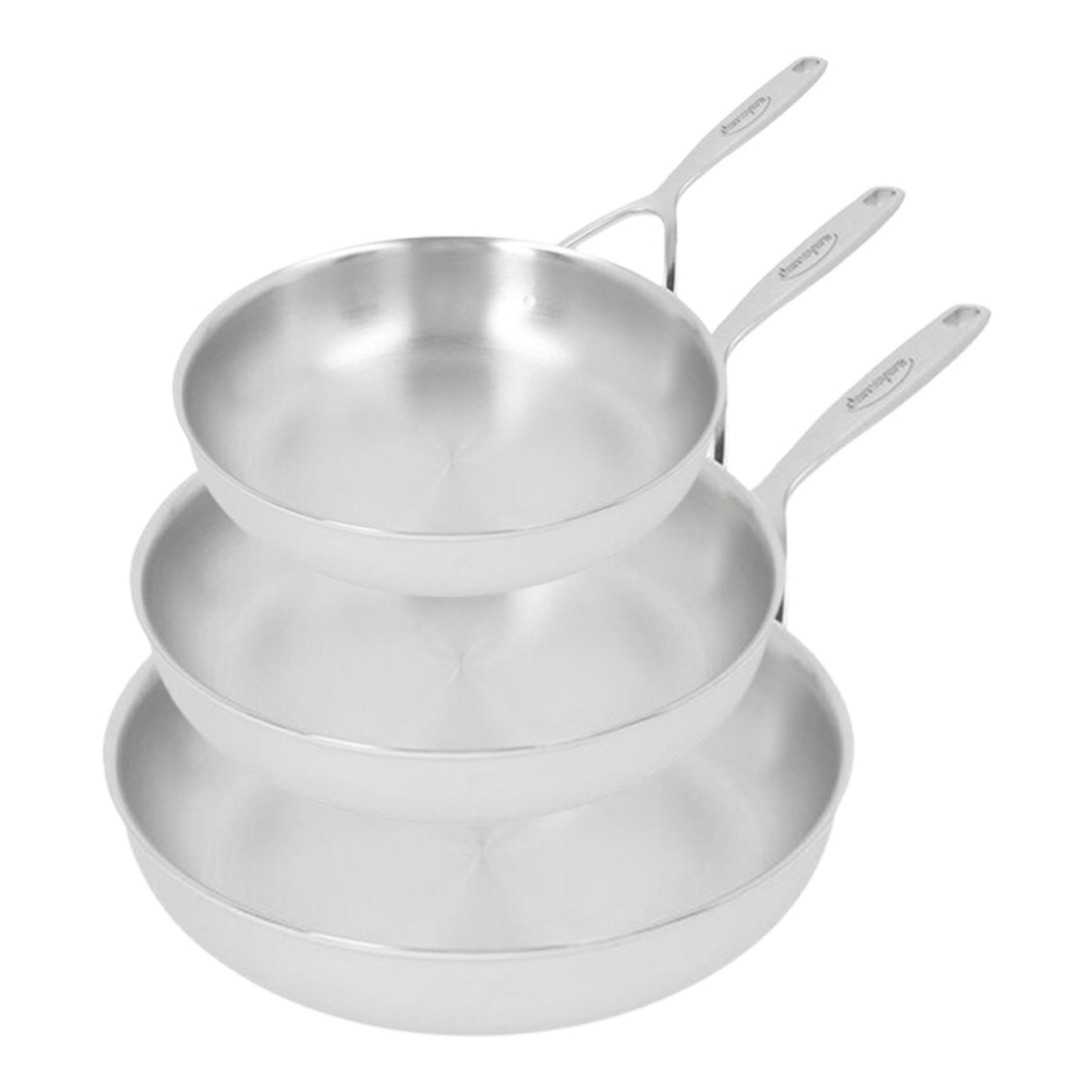 Demeyere 5-Plus Koekenpannenset 20, 24 & 28cm - 5-Plus - Demeyere