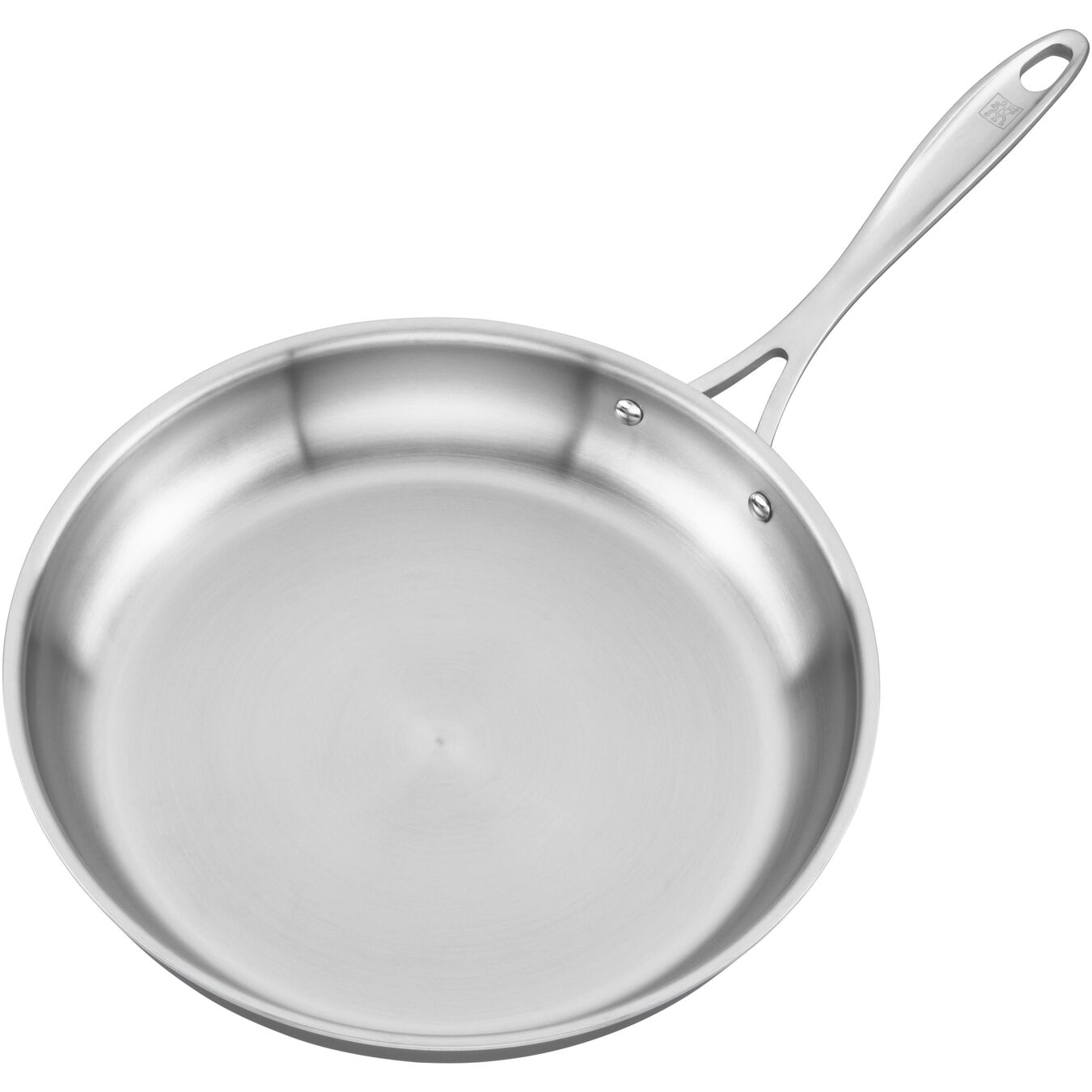 ZWILLING Spirit 3-Ply 12-inch, 18/10 Stainless Steel, Frying pan Zwilling 18/10 Stainless Steel 3 Ply