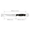 Forged Accent, 6.5 inch Utility knife, small 2