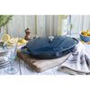 Cast Iron, 13-inch, Oval, Oven Dish Fish, La Mer - Factory Second, small 8