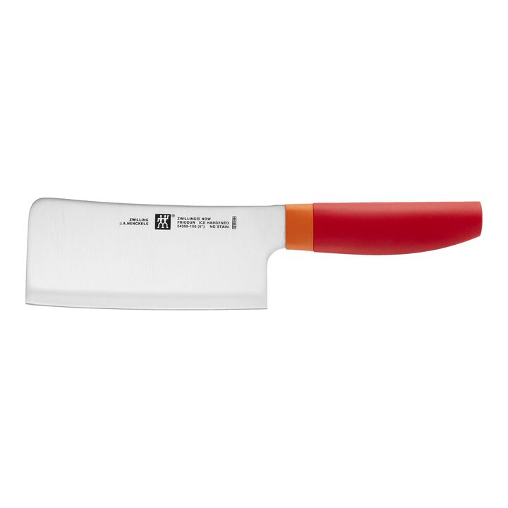 Now S, 6-inch, Cleaver, red, large 1