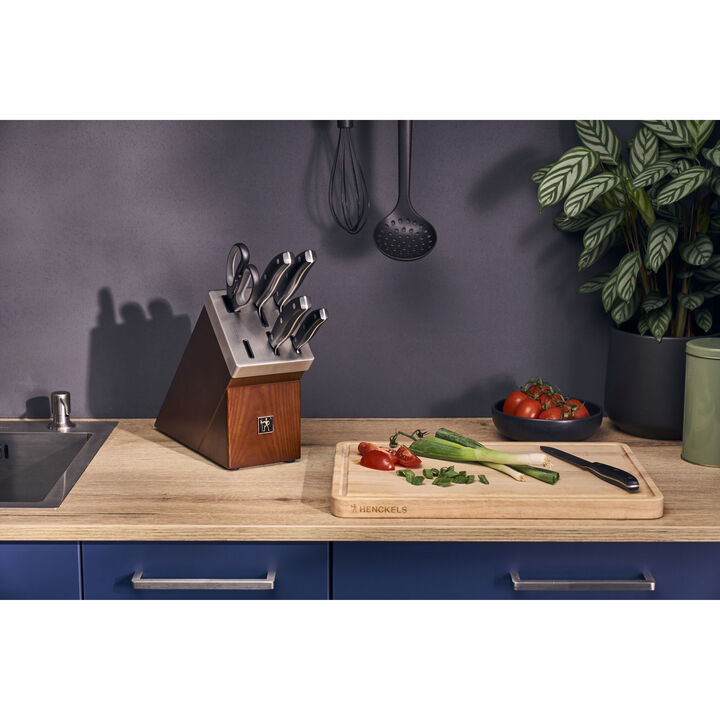 40 cm x 27 cm rubberwood Chopping board, large 4