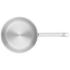 26 cm 18/10 Stainless Steel Frying pan silver,,large