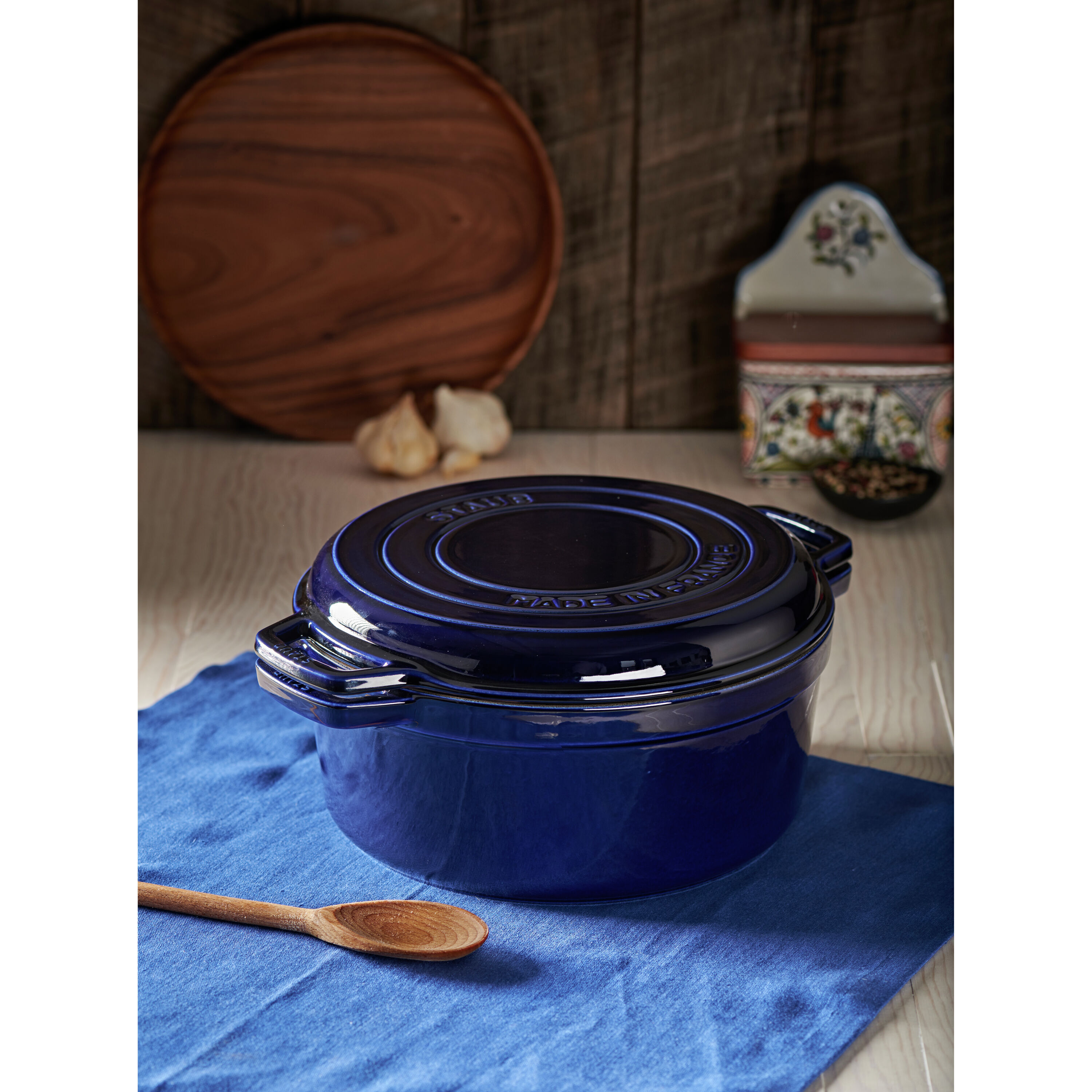Buy Staub Cast Iron Braise + grill deep | ZWILLING.COM