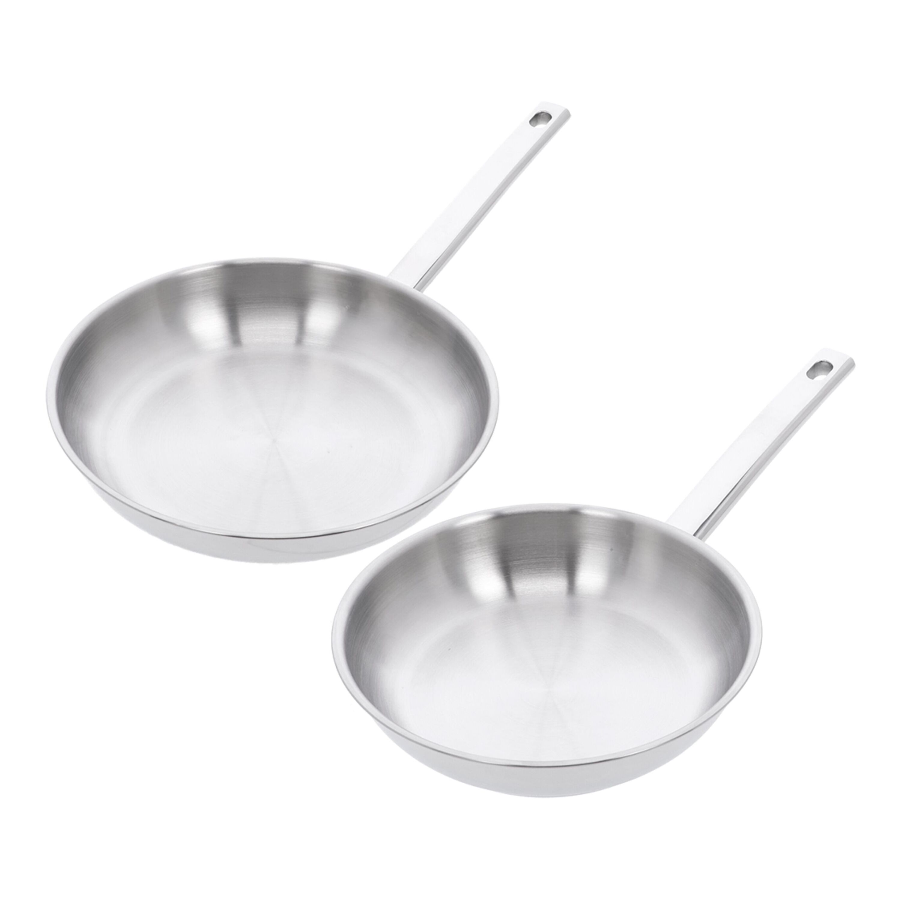 Demeyere Classico 3 Koekenpannenset RVS, 24 & 32cm - Classico 3 - Demeyere