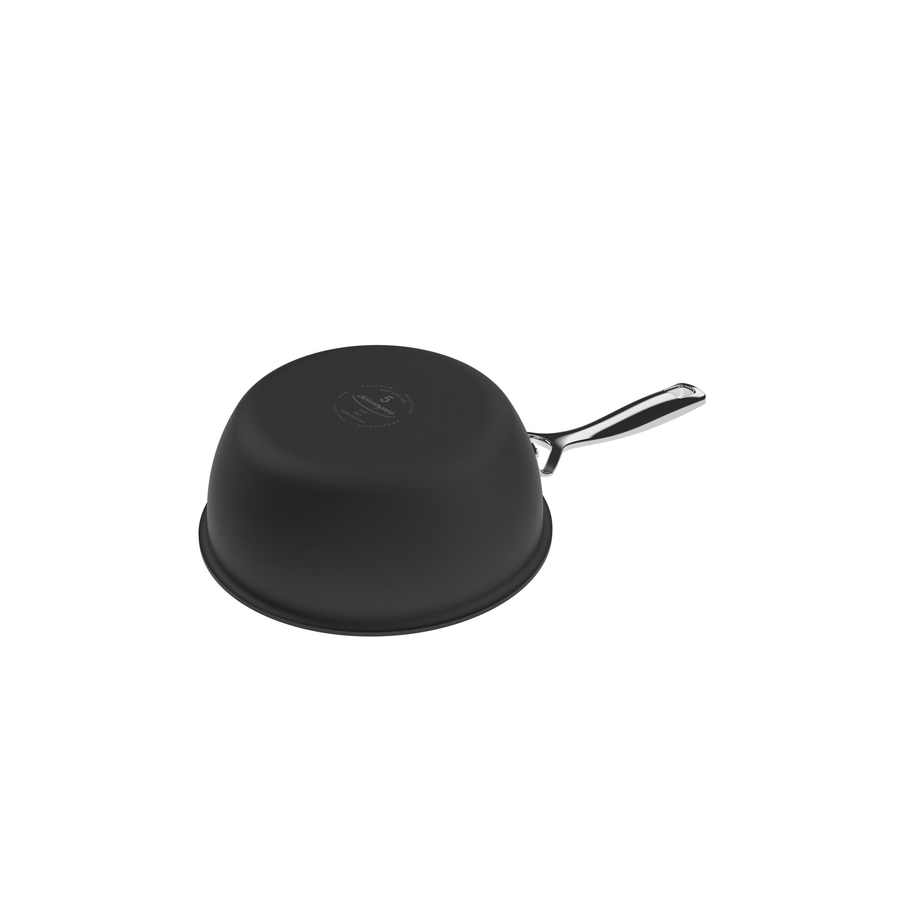 Demeyere Black 5 Sauspan 20 cm / 2 l - Black 5 - Demeyere