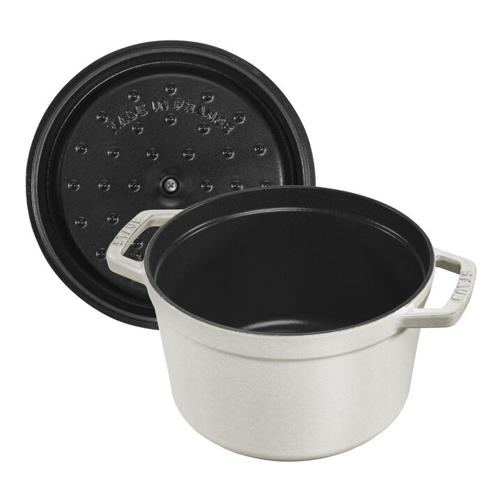 グランドココット, グランドココット 20 cm, ラウンド, カンパーニュ, 鋳鉄, large 3