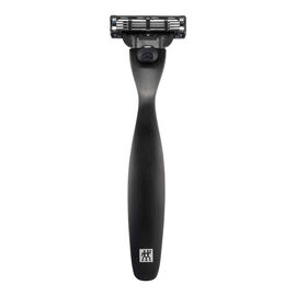 Facial razors, stainless steel | black matte