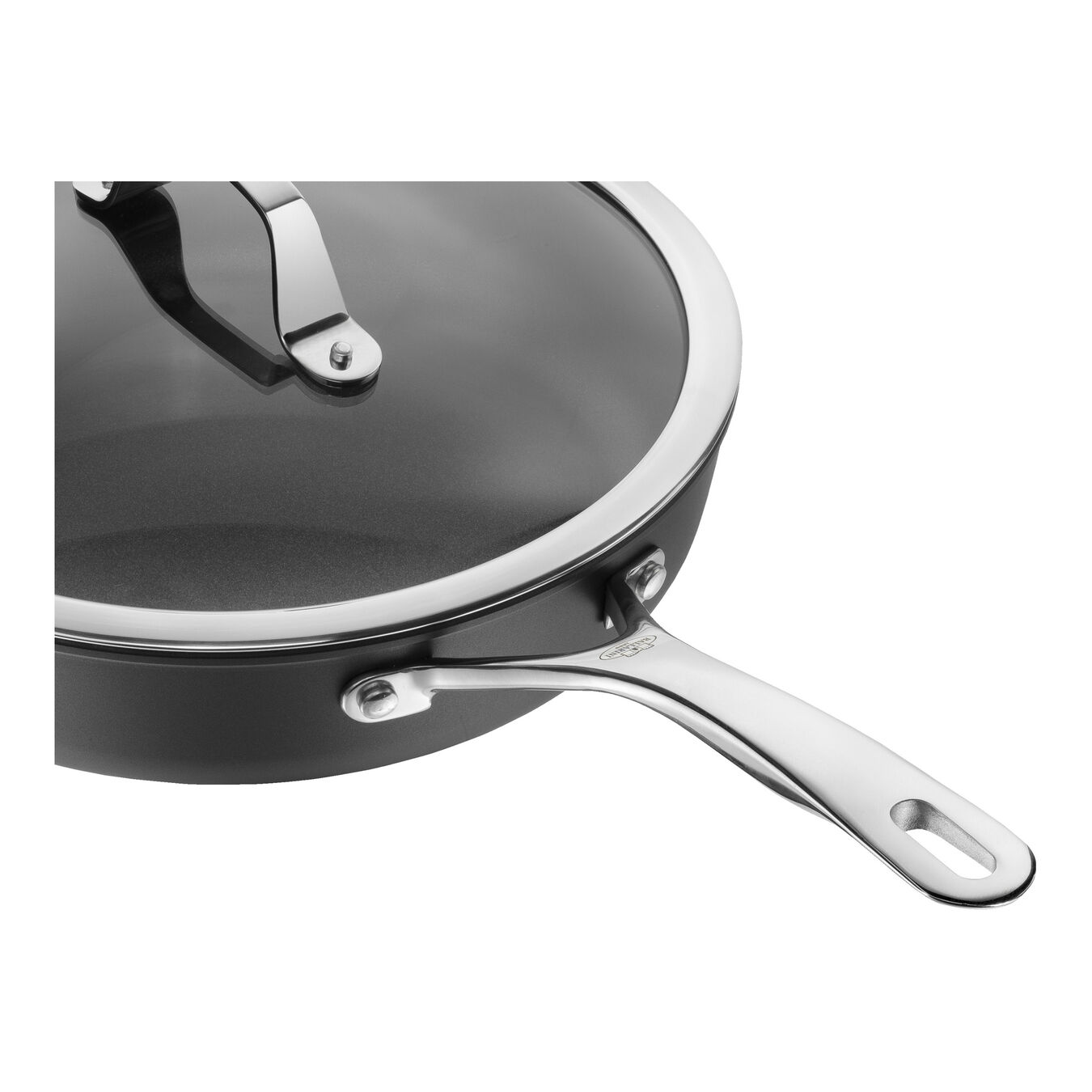 Tegame alto - 28 cm, alluminio, Keravis Titanium Extreme,,large 4