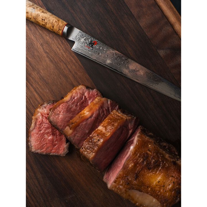 Birchwood SG2, 9-inch Birch Slicing/Carving Knife, large 3