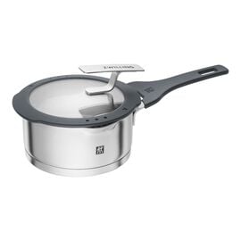 ZWILLING Simplify, 1.5 l stainless steel round Sauce pan, silver-black