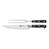 Pro, 2-pc, Carving Knife And Fork Set, small 1