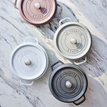 Döküm Tencere | Trüf Beyazı | 24 cm | 3,7 l | yuvarlak,,large 8