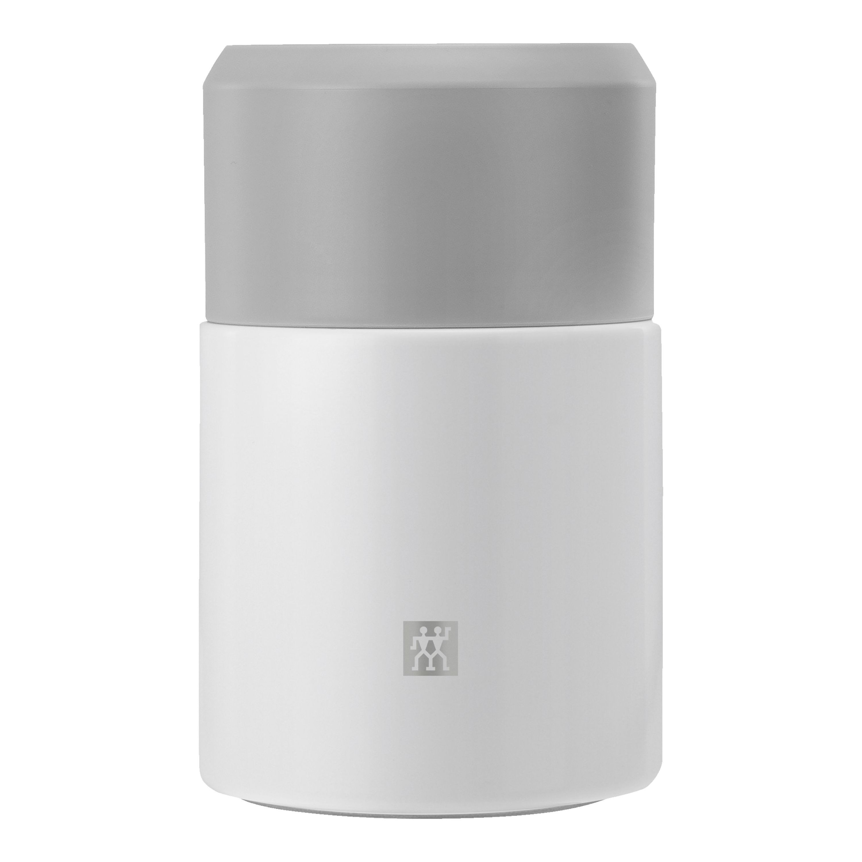 ZWILLING Thermo Contenant alimentaire isotherme, 700 ml, Acier inoxydable, Blanc-Gris