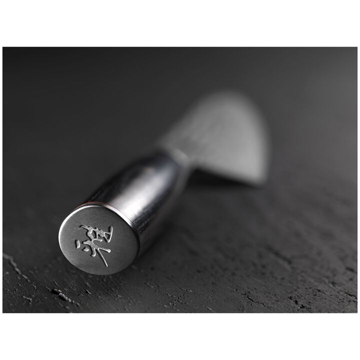 BLACK 5000MCD67, Santoku Japansk kockkniv 18 cm, Brun-Svart, Fin egg, large 4