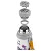 380 ml Thermo flask white-grey,,large