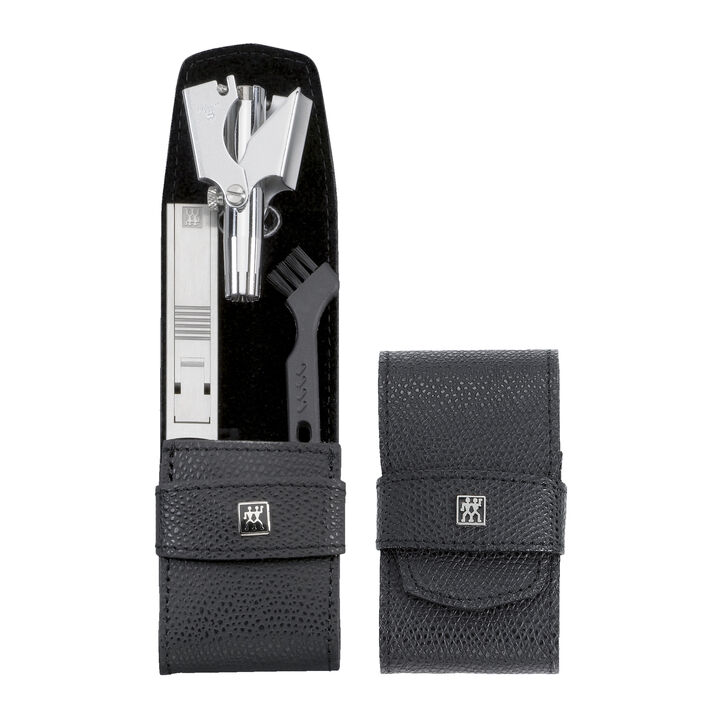 TWINOX, 2-pc Leather Pocket Case, large 2