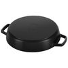 Cast Iron - Fry Pans/ Skillets, 13-inch, Double Handle Fry Pan, Black Matte, small 2